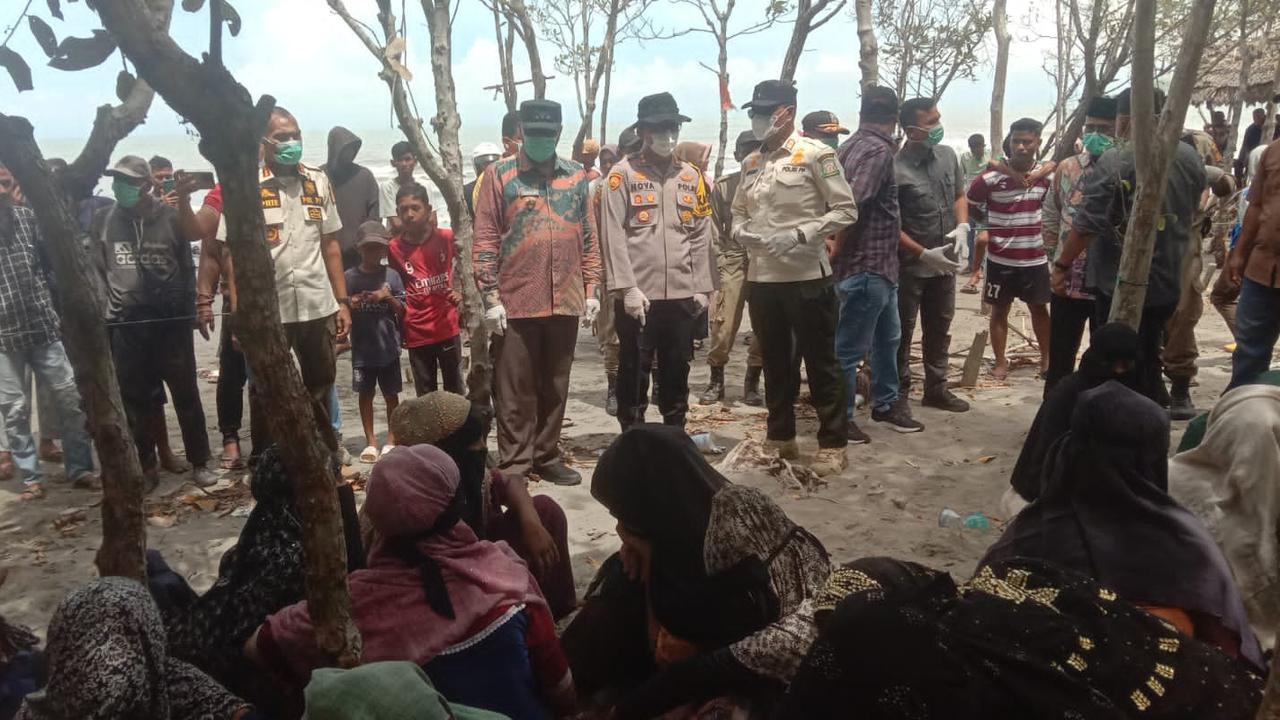 Pengungsi Rohingya Kembali Mendarat di Aceh, Enam Meninggal Dunia