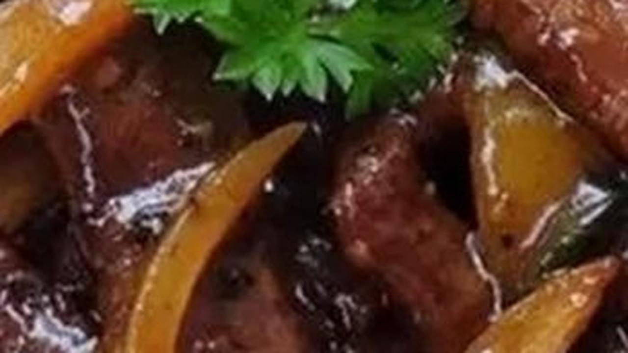 Daging Kecap Pedas