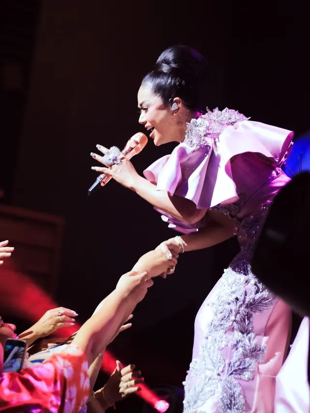 Konser Kris Dayanti Mencintaimu di Singapura (Foto: Instagram krisdayantilemos)