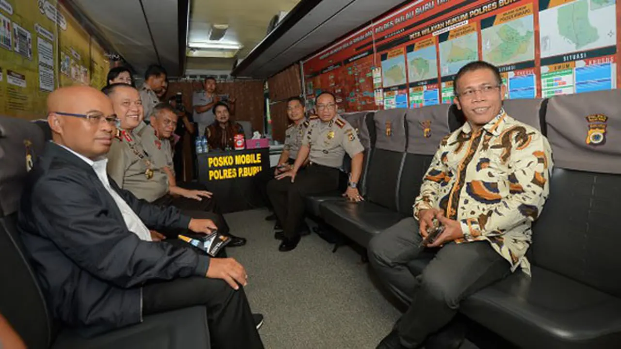 Komisi III DPR Soroti Kejahatan Narkoba dan Asusila di Maluku