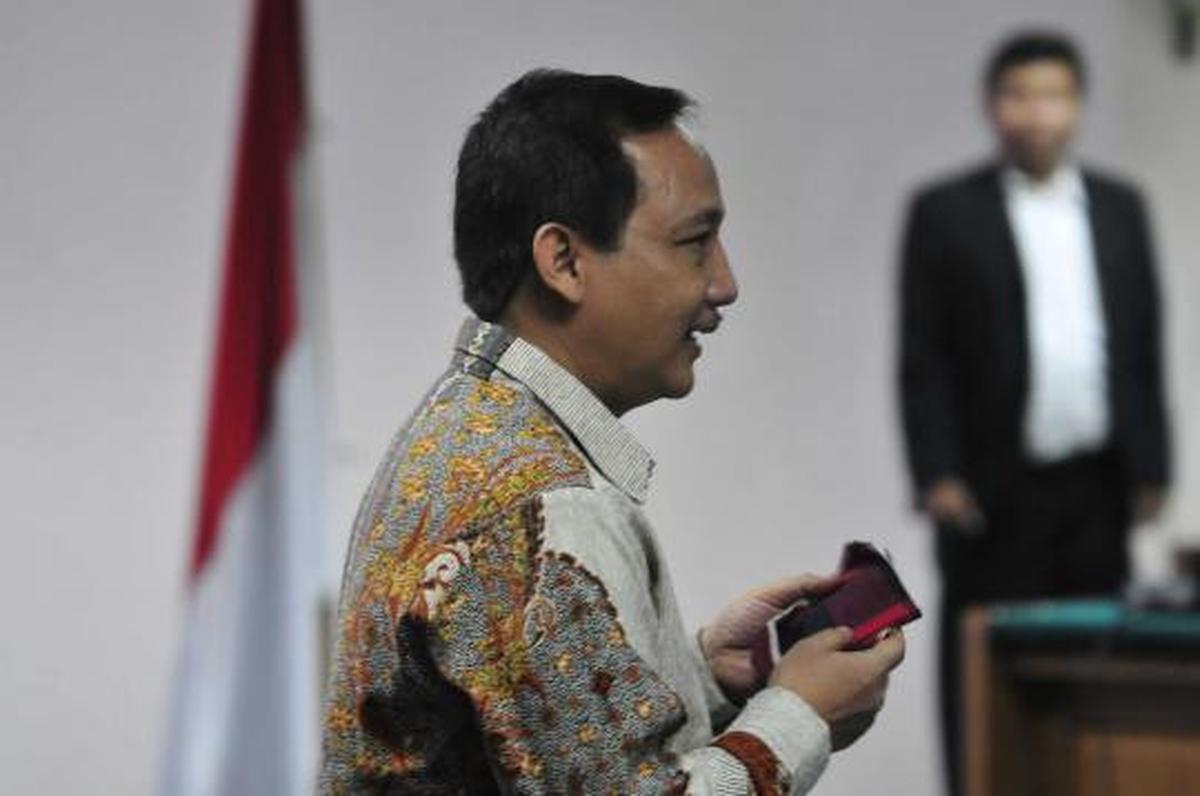 Walikota Semarang Soemarmo HS jalani sidang perdana