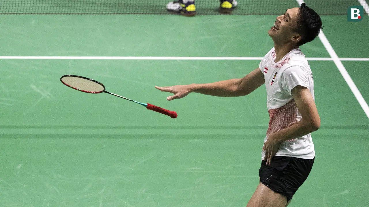 Bulutangkis : Jonatan Christie
