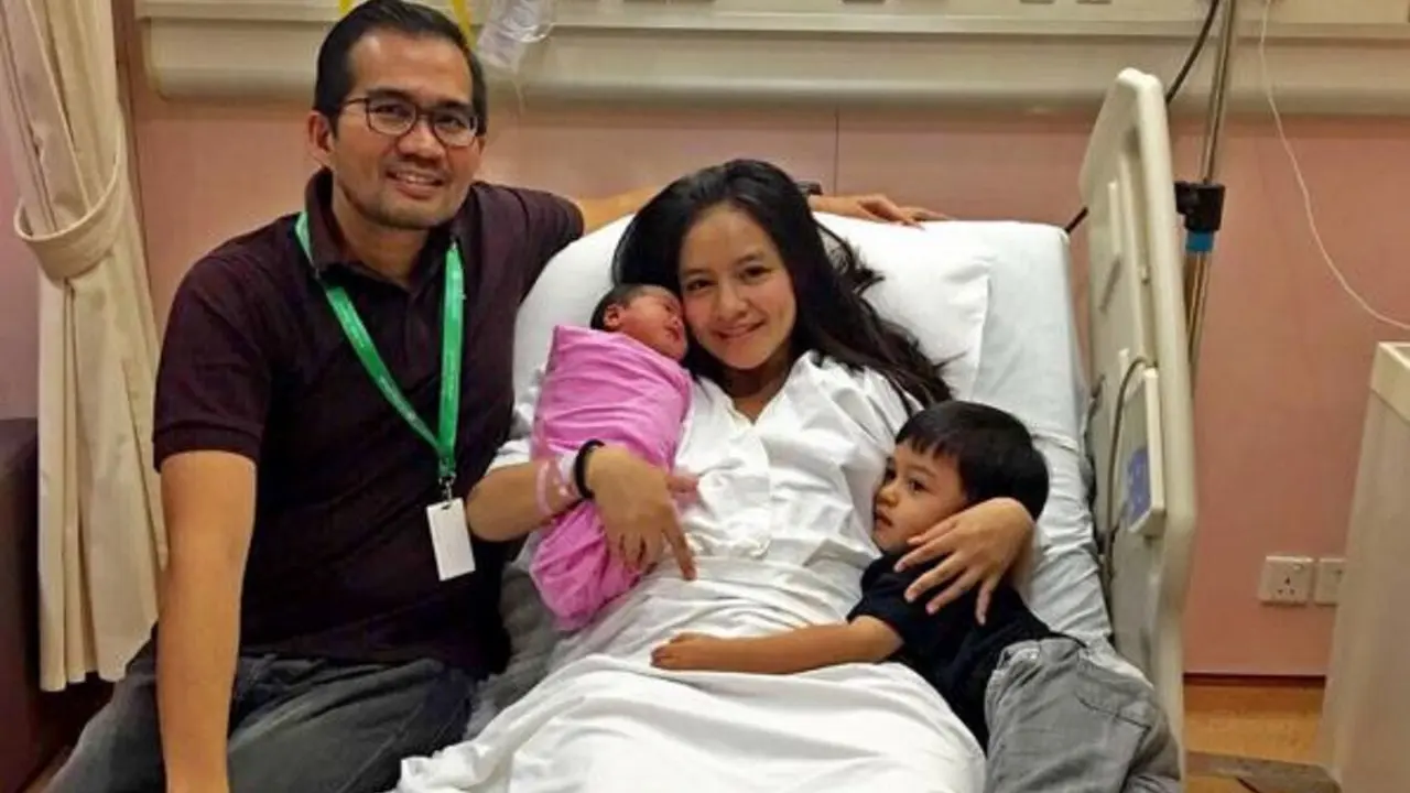 Intan Nuraini dan Donny Azwan Putra