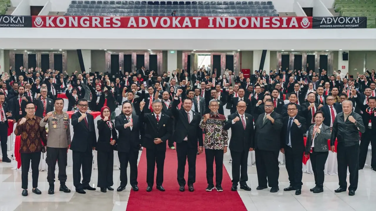 Organisasi Advokat Kongres Advokat Indonesia (KAI) mengambil keputusan dengan mengganti kepemimpinan organisai dari presidensil ke sistem presidium. (Istimewa)