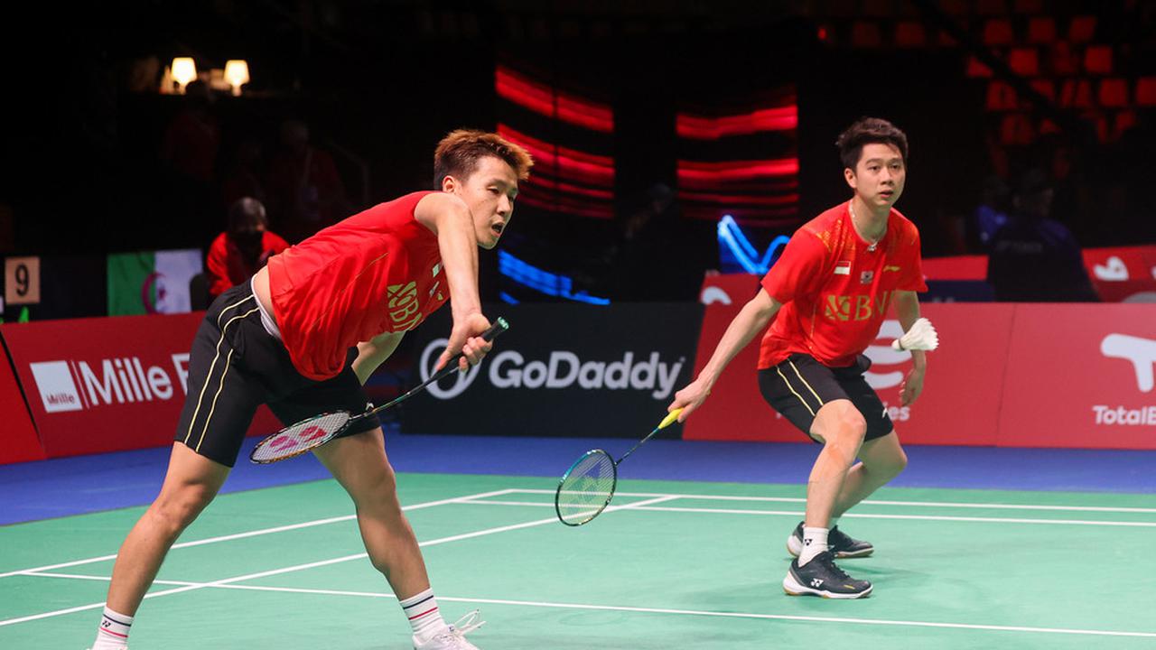Kevin Sanjaya Sukamuljo / Marcus Fernaldi Gideon - Piala Thomas 2021