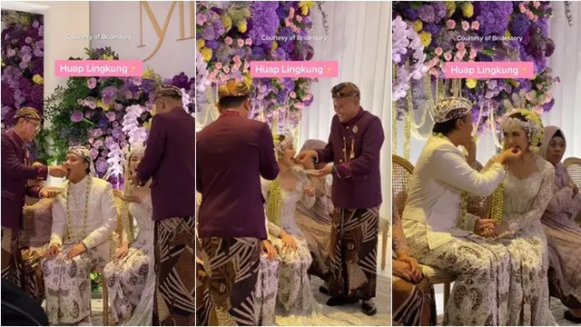 8 Potret Prosesi Pernikahan Adat Sunda Rizky Febian dan Mahalini, Penuh Haru Bahagia