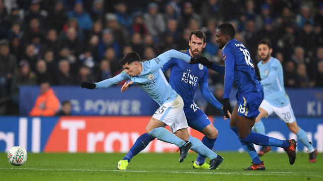 Manchester City Melaju ke Semifinal Piala Liga Inggris