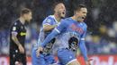 Sebelumnya Piotr Zielinski mencetak gol pembuka pada menit ke-7. Pesta Gol ditutup Fabian yang mencetak gol keempat pada menit ke-85. (LaPresse via AP/Alessandro Garofalo)