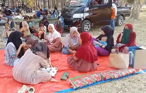 Kondisi Mengenaskan Korban Gempa di Nagekeo, Belum Tersentuh Bantuan