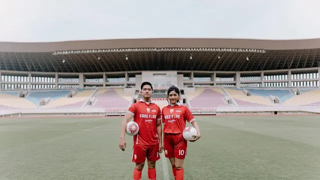 Kaesang Pangarep dan Erina Gudono. (Foto: Dok. Instagram @kaesangp)