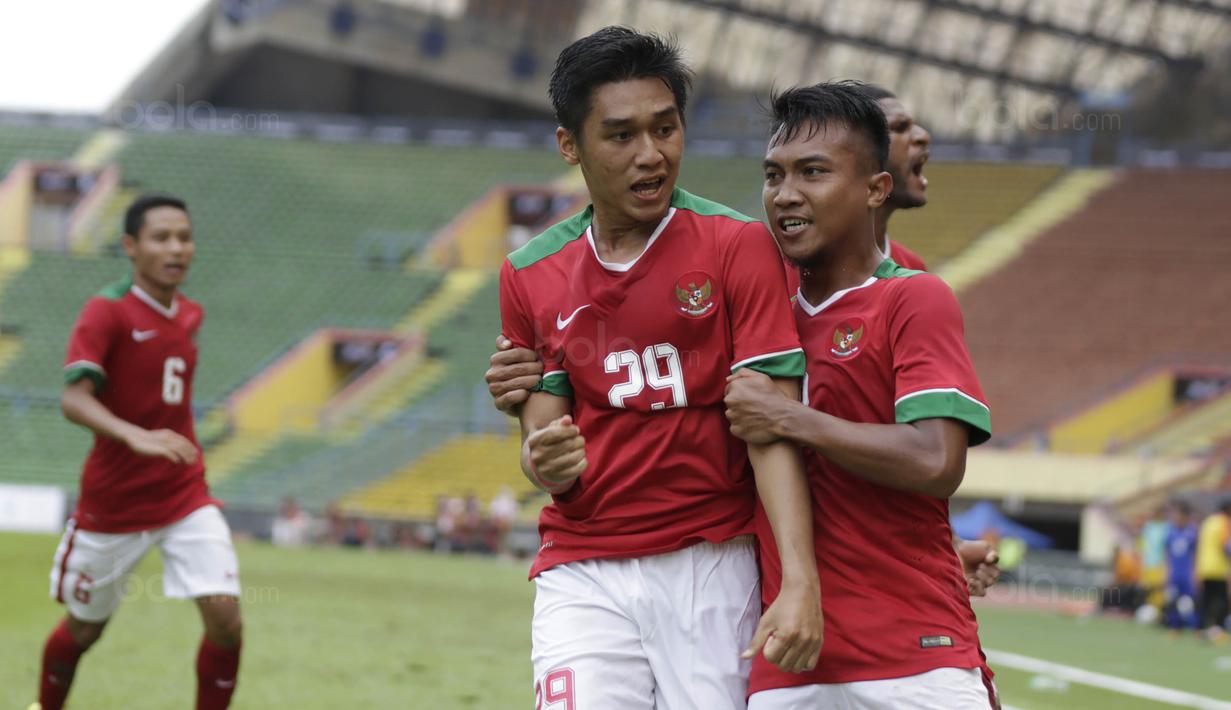 FOTO Aksi Menawan Timnas Indonesia Vs Thailand SEA Games 2017 SEA