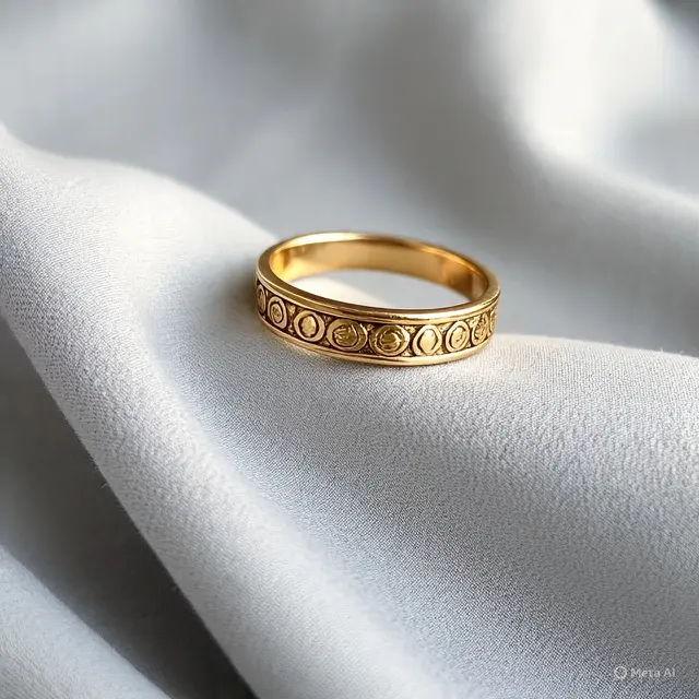 Model Cincin Emas Jaman Dulu