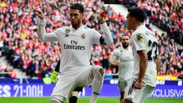 Atletico Madrid vs Real Madrid