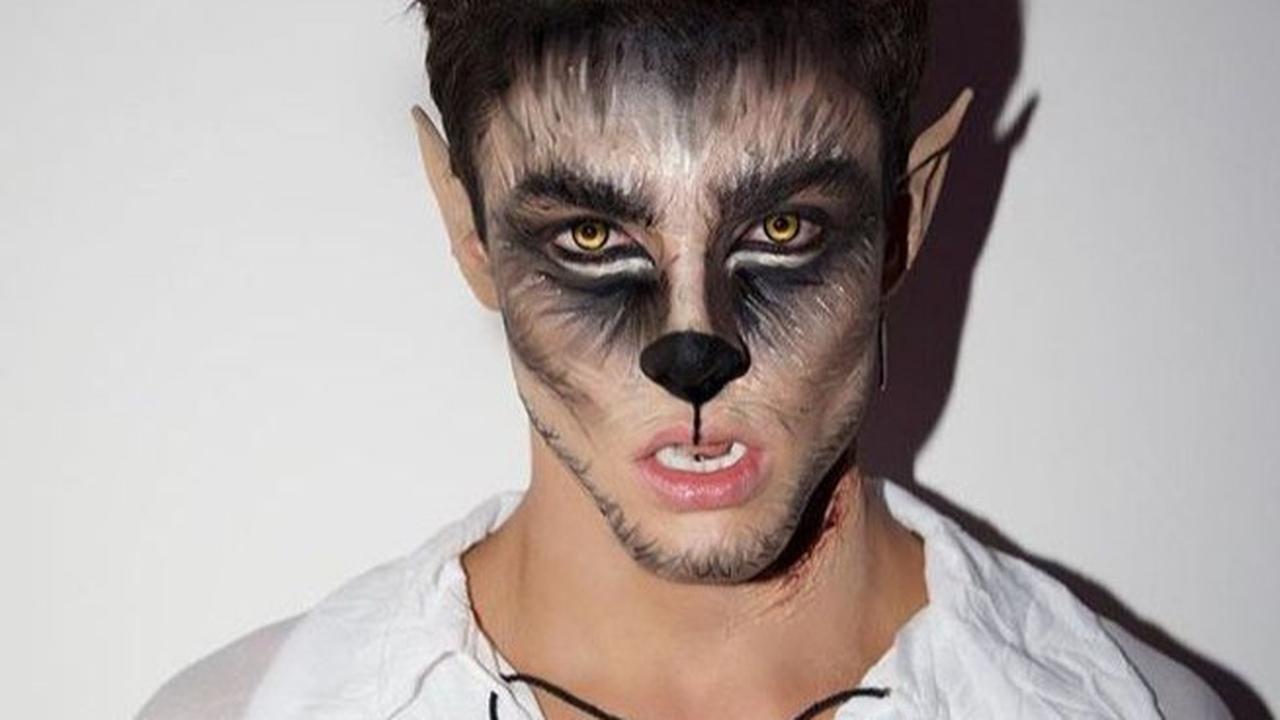 10 Ide Makeup Cowok Keren Untuk Halloween, Auto Dilirik Cewek Walau Agak Seram