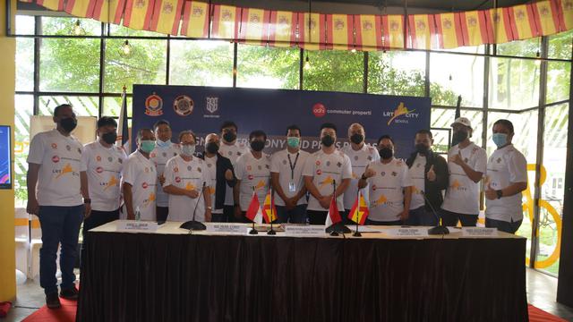 PT Batavia Sports Group bekerja sama dengan PT Adhi Commuter Properti (PT ACP) dan Arman Putra Ketut Masagung.