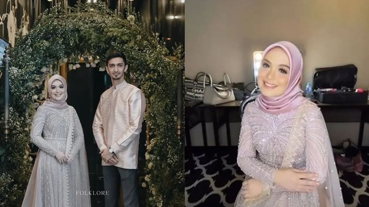 7 Momen Lamaran Vebby Palwinta dan Razi Bawazier, Penuh Kebahagiaan