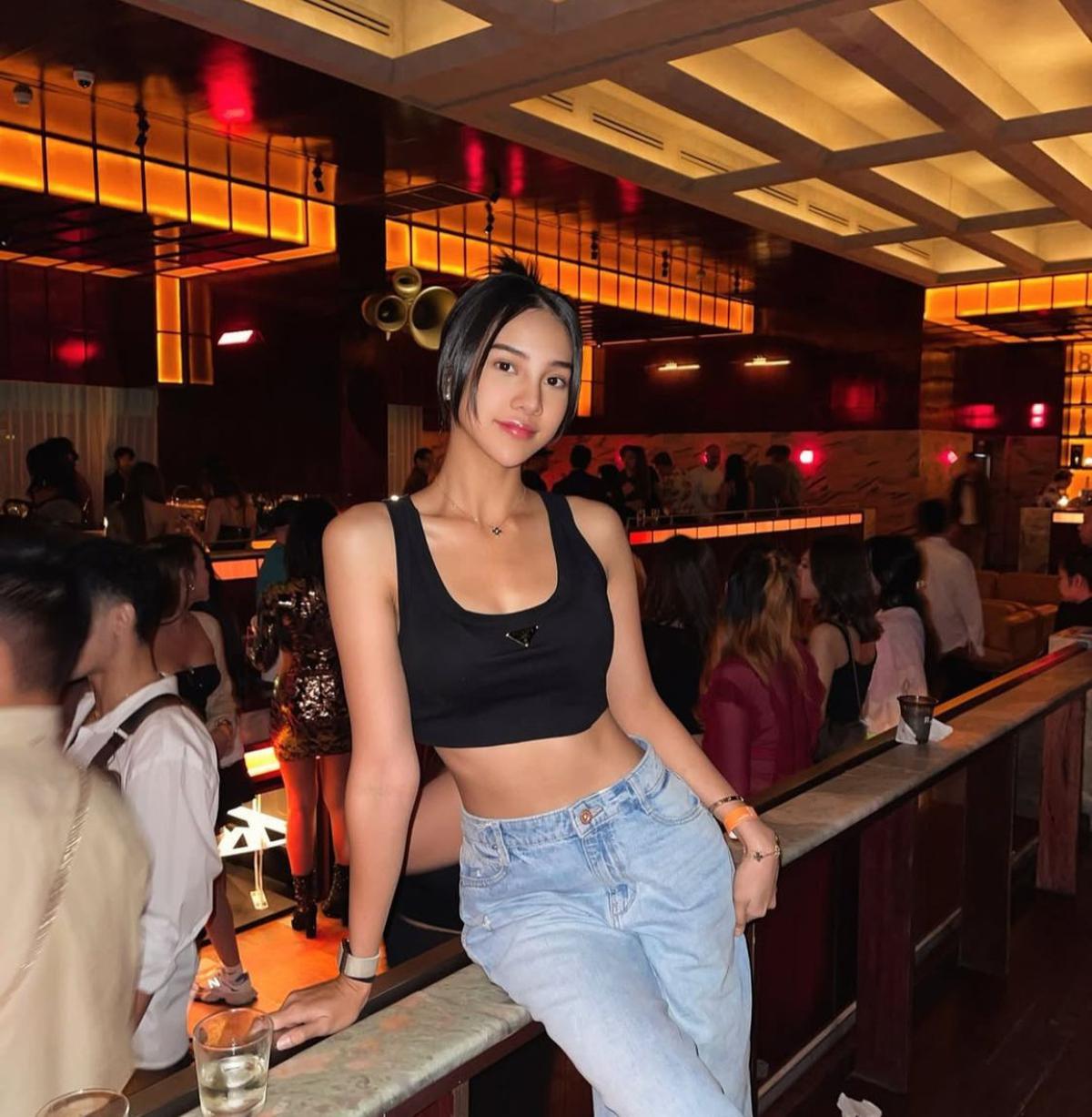 Potret Seru Anya Geraldine di Bangkok, Begini Gaya Outfit dan Momen Liburannya