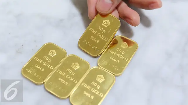 Harga Emas Antam Hari Ini 28 Agustus 2024, Anjlok Parah!