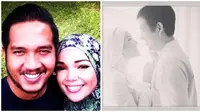 Potret Lawas Dewi Sandra dan Suami di Awal Pernikahan. (Sumber: Instagram/dewisandra)