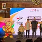 Kebo Pakai Blangkon Jadi Maskot Pekan Paralimpiade Nasional 2024