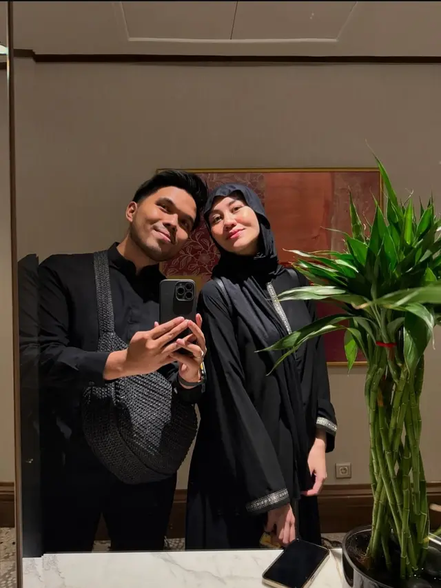 Aaliyah Massaid dan Thariq Halilintar Promil