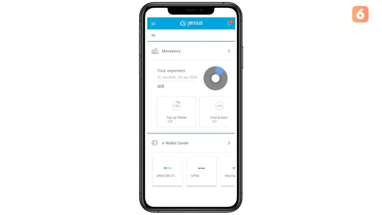 Fitur Moneytory di Aplikasi Jenius Mudahkan Pengguna Atur Cash Flow