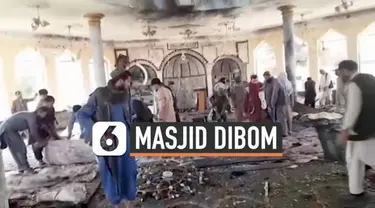 Serangan bom mematikan terjadi di salah satu masjid di Afghanistan Utara hari Jumat (8/10). Lebih dari 100 warga Afghanistan dilaporkan tewas akibat ledakan bom.