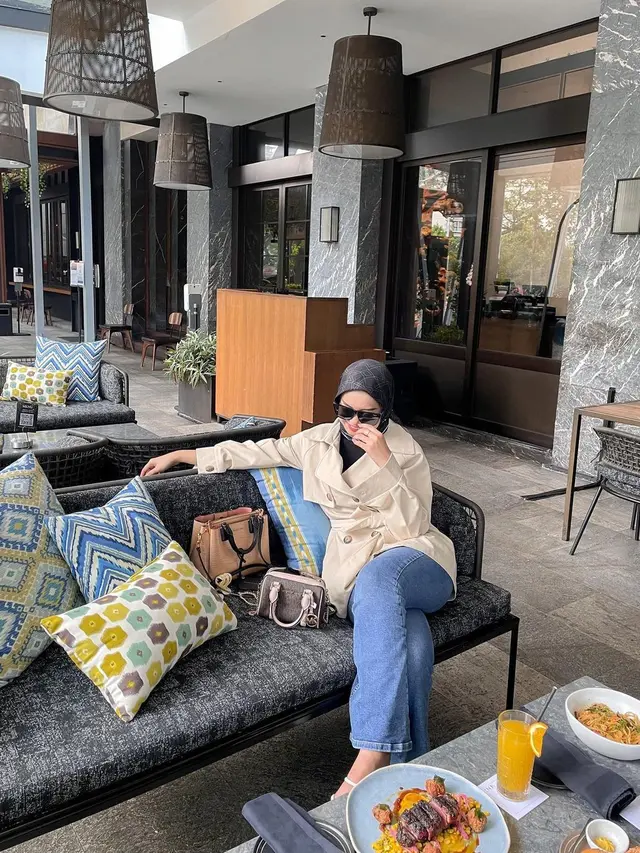 Ulfi Damayanti putri Elly Sugigi (Foto: Instagram/@ulfidmy)