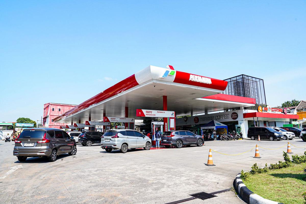 SPBU Pertamina (Foto: Pertamina)