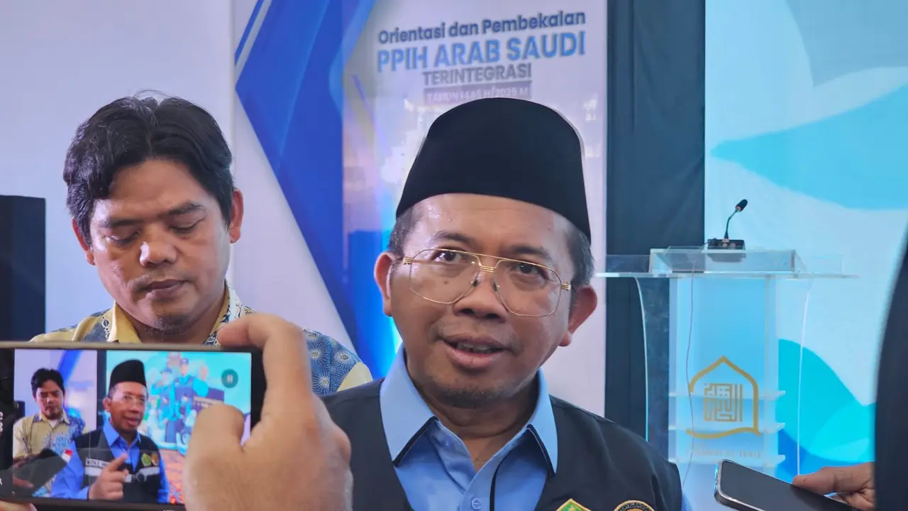 Direktur Pelayanan Haji Luar Negeri Direktorat Jenderal Penyelenggaraan Haji dan Umrah Kementerian Agama Muchlis Hanafi