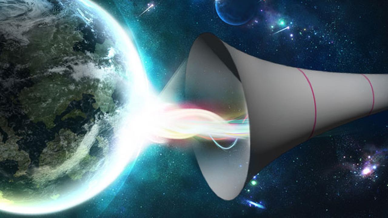 Ilustrasi Misteri Lengkingan Aneh dari Langit 