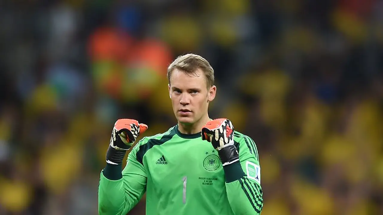 Kiper tim nasional Jerman, Manuel Neuer