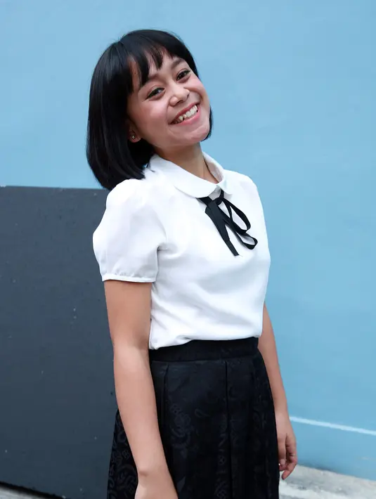 Untuk menyiapkan itu semua, Lesti juga akan mengeluarkan single lagu melayu. Lesti mendapat kesempatan membawakan lagu ciptaan pak Ngah, komposer dan arranger asal Malaysia bertajuk Zapin Melayu. (Deki Prayoga/Bintang.com)