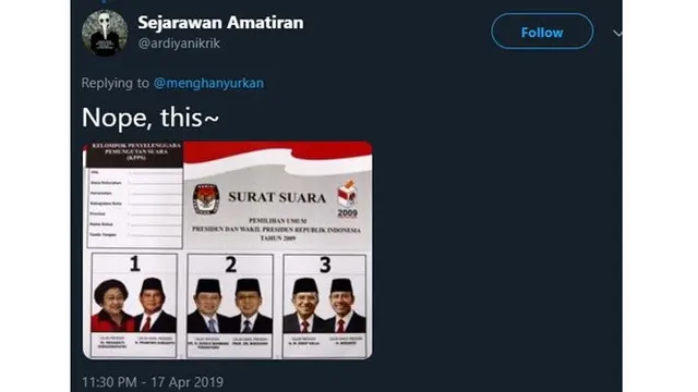 Bersaing di Pilpres 2019, Ini 5 Potret Kedua Kubu Pernah Bersatu