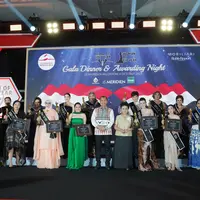 Meiline Tenardi raih prestasi dengan penghargaan Woman of the Year 2024 Kategori Influential Woman in Future Insight.