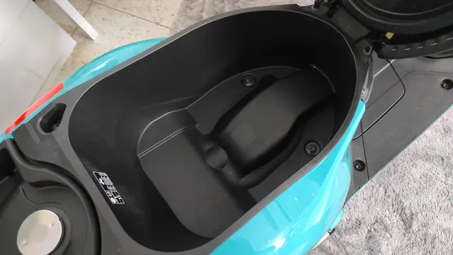 Bagasi Yamaha Fazzio Hybrid Connected (Arief A/Liputan6.com)