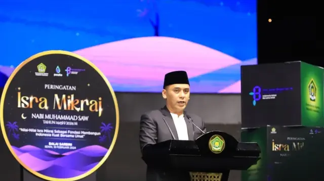 Wakil Menteri Agama (Wamenag) Saiful Rahmat Dasuki. (Istimewa)
