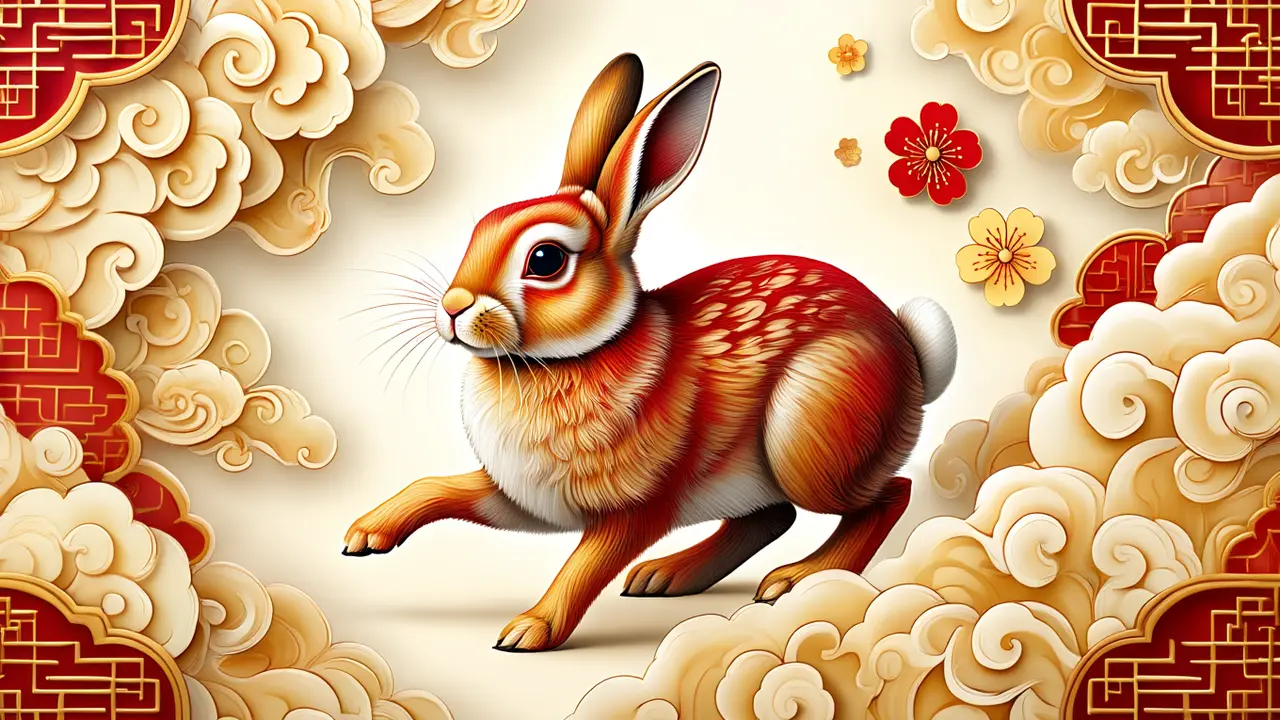 Chinese zodiac sign set