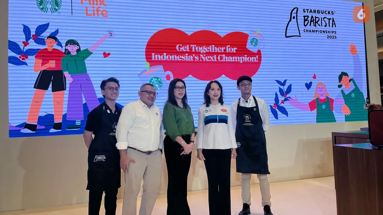 Menggelorakan Kopi Indonesia Lewat Kompetisi Starbucks Barista Championship 2025