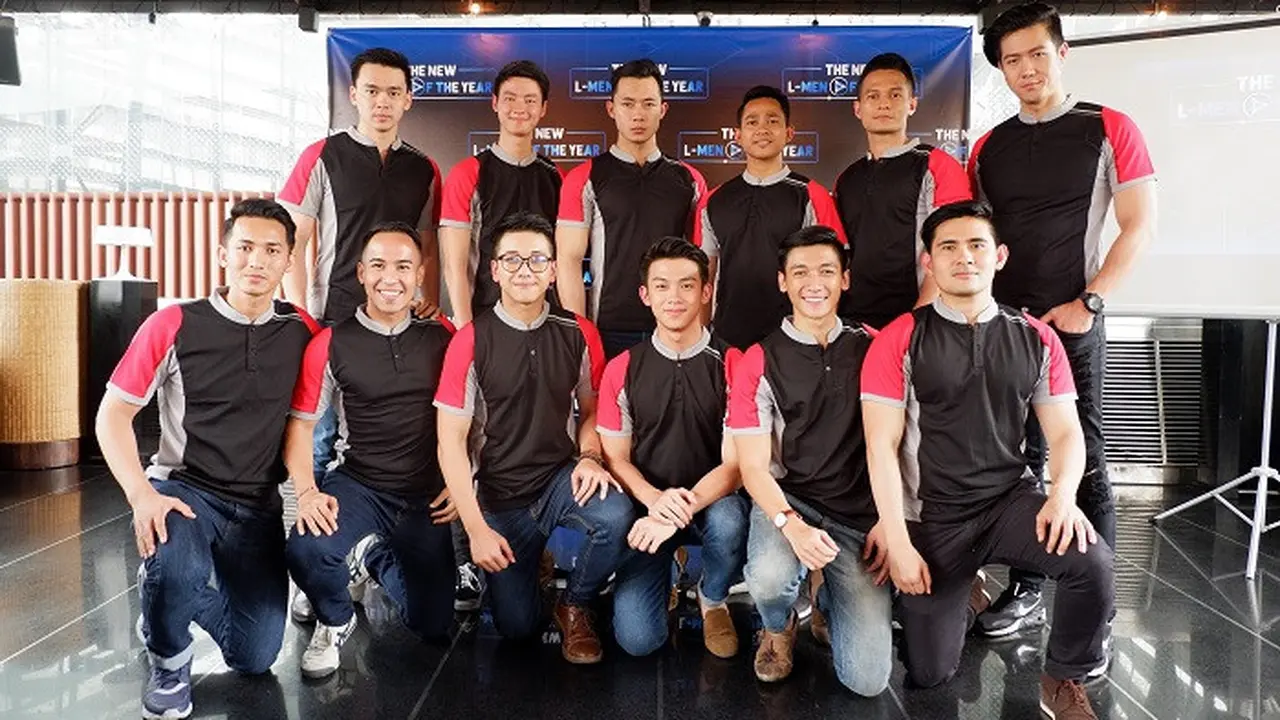 [Bintang] Grand Finalis The New L-Men of The Year