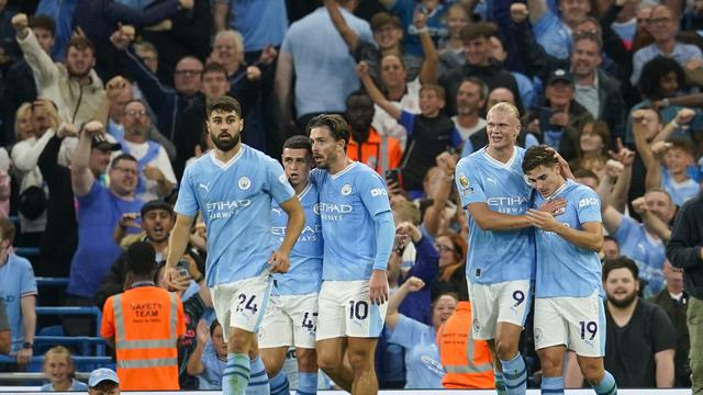 Manchester City vs Newcastle United