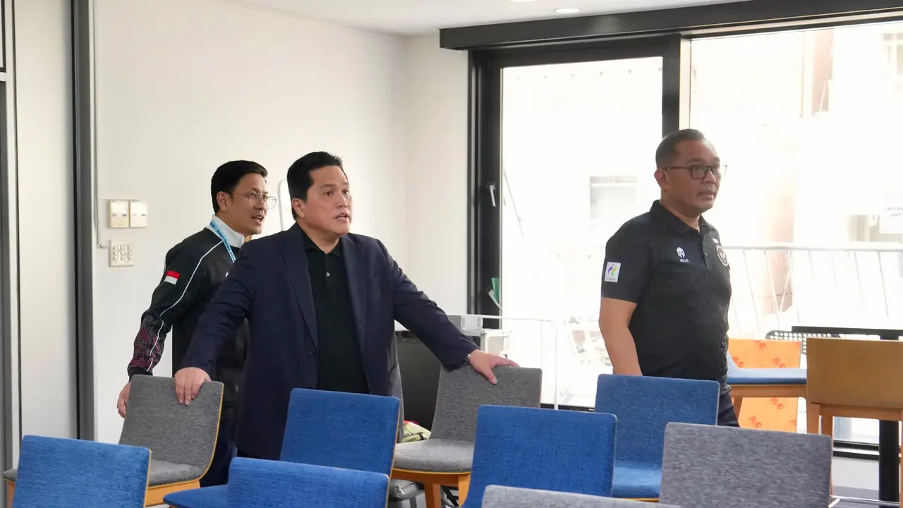 Menpora saat berada di Rumah Indonesia untuk Asian Games 2026