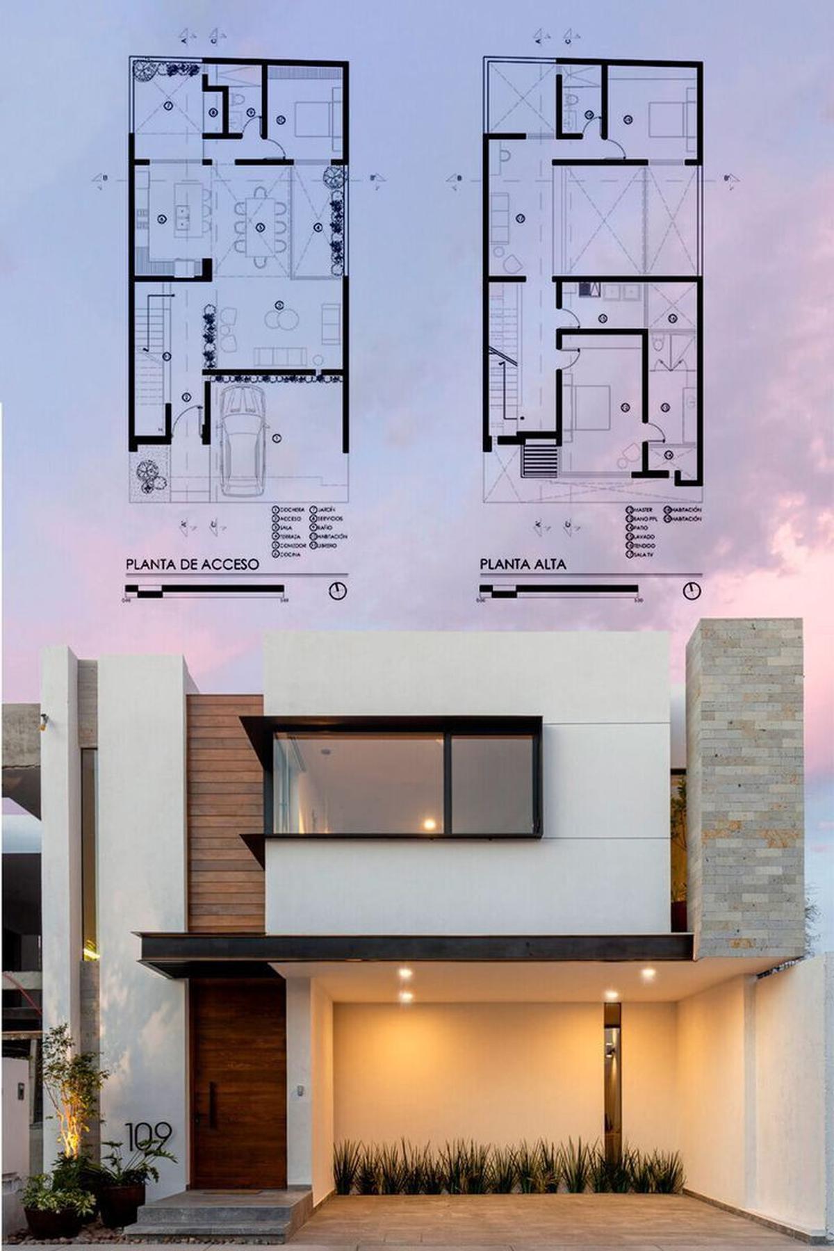 Rumah Minimalis dengan Carport