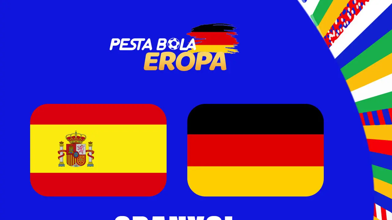 Euro 2024 - Spanyol Vs Jerman