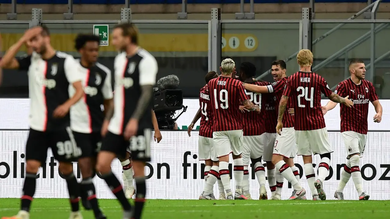 AC Milan Vs Juventus