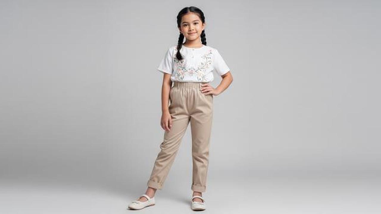 10 Model Celana Panjang Anak Perempuan yang Lucu dan Elegan, Cocok Dikenakan saat Libur Akhir Tahun 2025