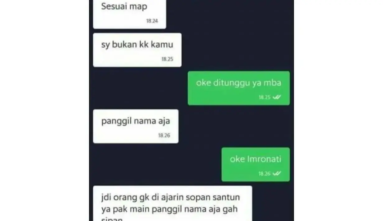 Salah mulu ya di mata perempuan. (Source: Instagram/@newdramaojol.id)