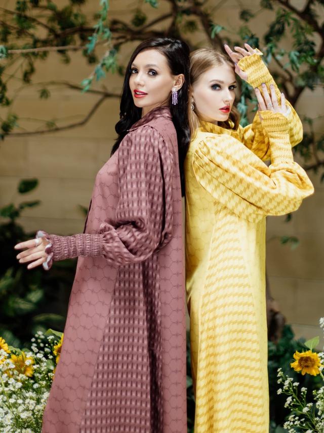 Koleksi Madina rancangan desainer Muliani Alif. (Foto: Dok. Koleksi Donna Prive)