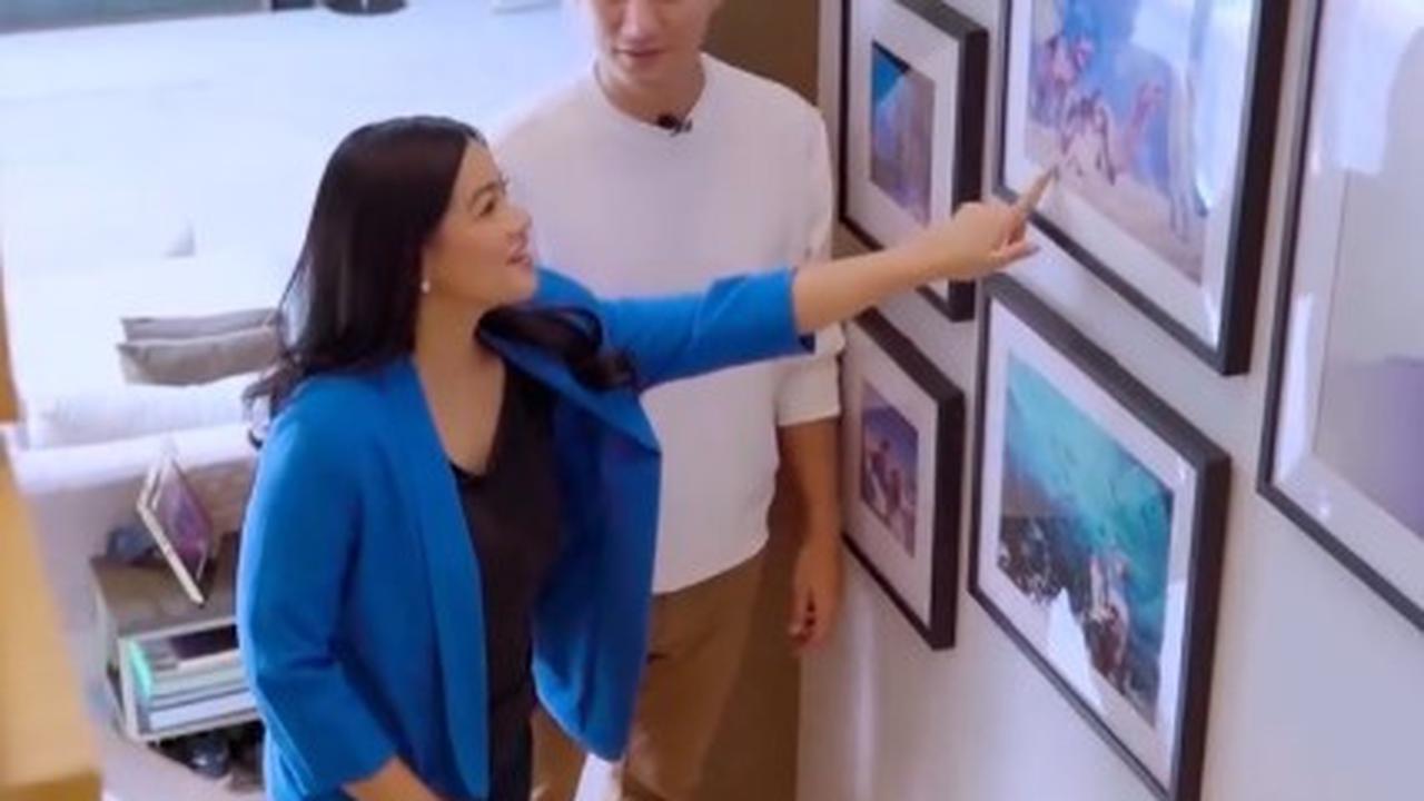 15 Tahun Pernikahan, Ini 7 Potret Kebersamaan Titi Kamal dan Christian Sugiono yang Romantis Terus - bak Masih Pacaran