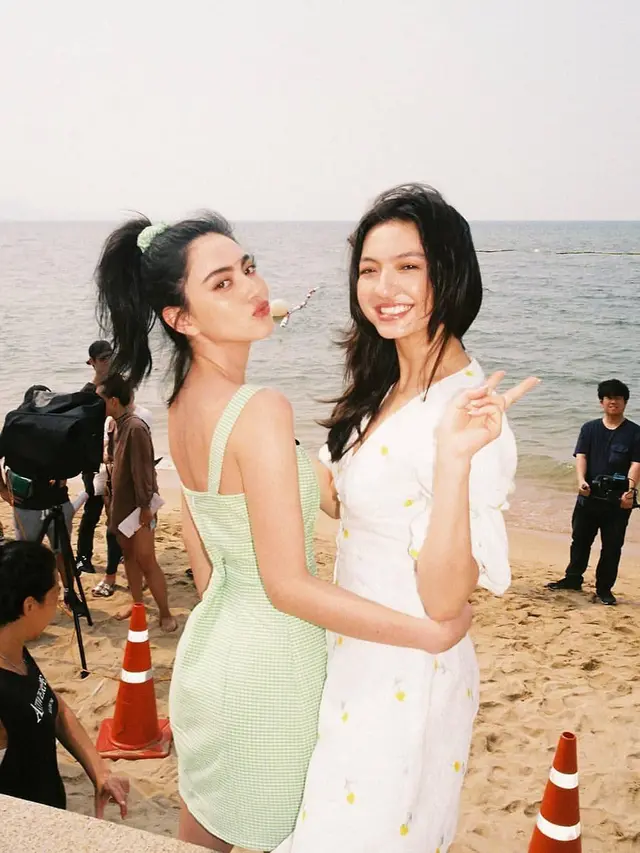 5 Momen Kebersamaan Raline Shah dan Davika Hoorne, Dianggap Punya Kemiripan